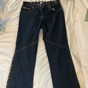 Vintage Studded Tommy Hilfiger Jeans